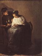 The proposal Judith leyster